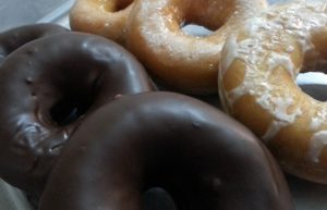 donuts i donuts de xocolate