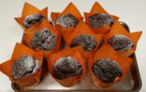 muffins choco