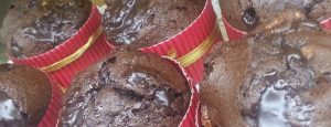 muffins farcits xocolate