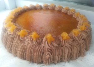 semifría trufa-yema