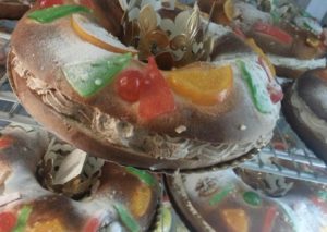 Roscones reyes